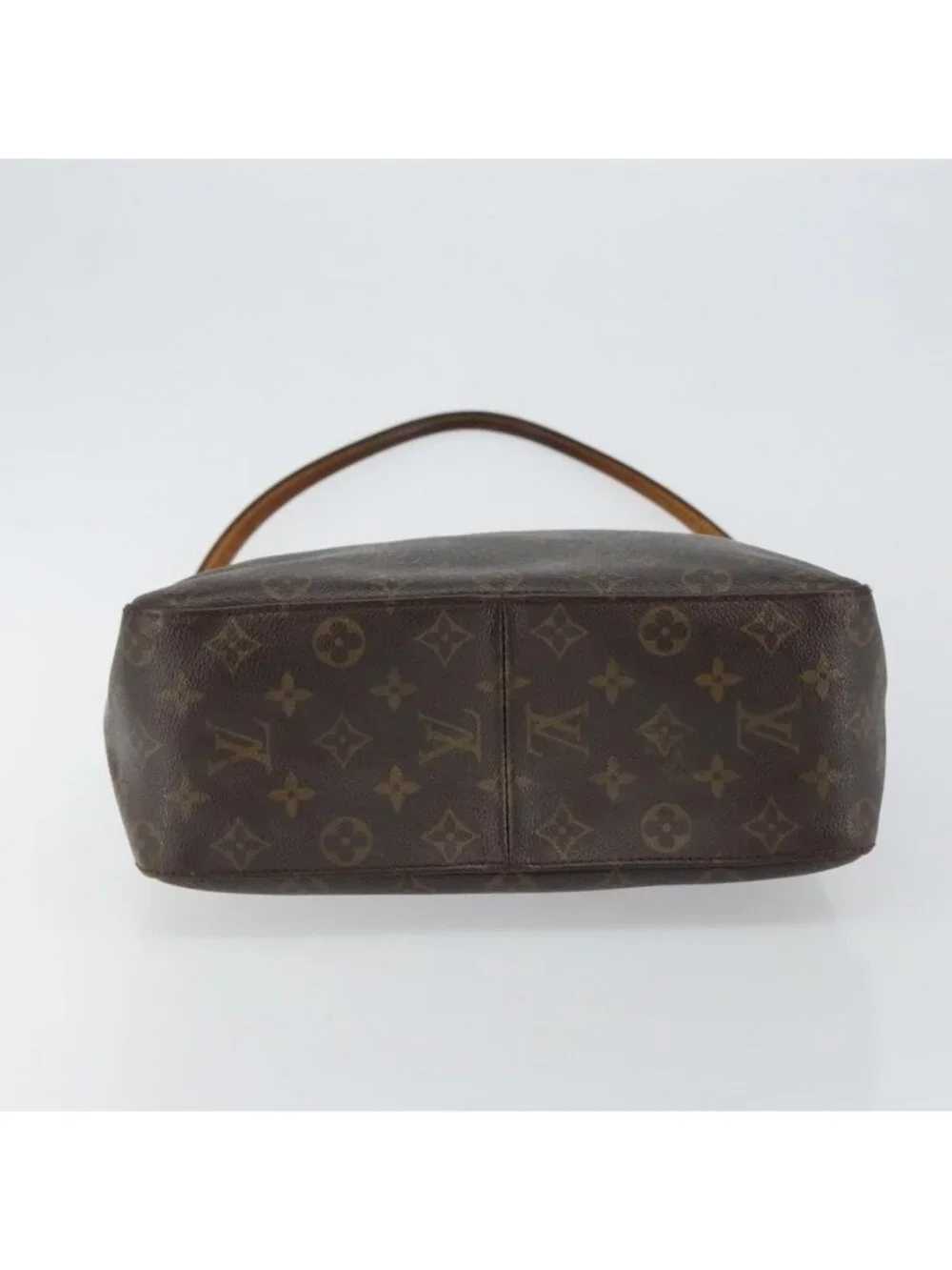 Authentic LOUIS VUITTON Monogram Looping GM Shoulder Bag M51145 LV - Picture 12 of 16